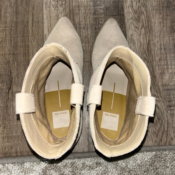 Dolce Vita Western Booties - Picture 5 of 7